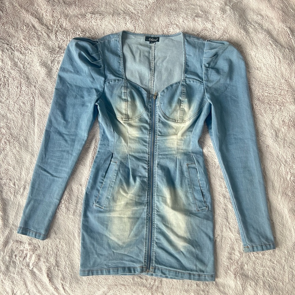 Denim Dress (Athina)